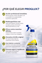 LIMPIADOR EXTRA PROGLUX