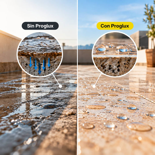 Cómo solucionar filtraciones de agua en una terraza