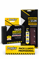 Pack Lijado Profesional Proglux®